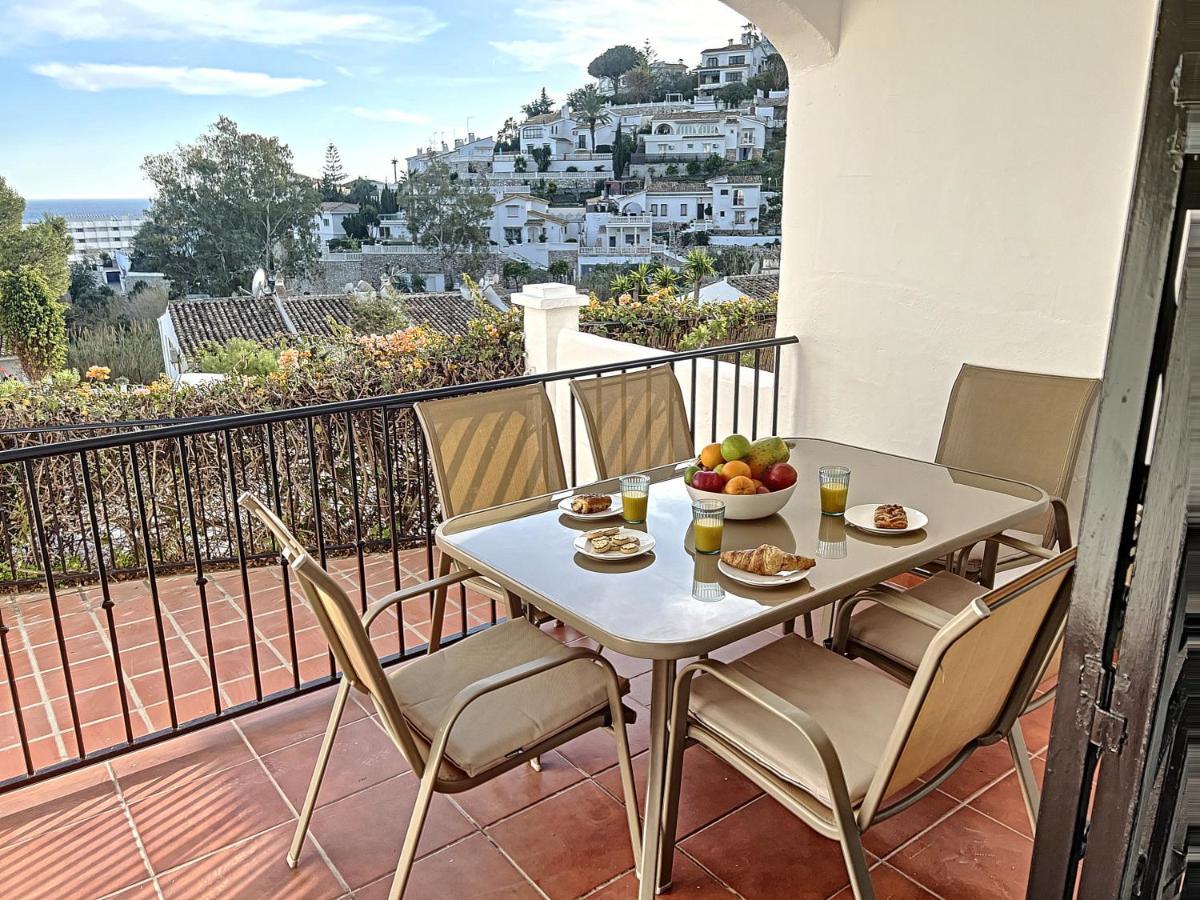 Agradable Adosado Con Piscina La Hidalga Villa Benalmádena Exterior foto