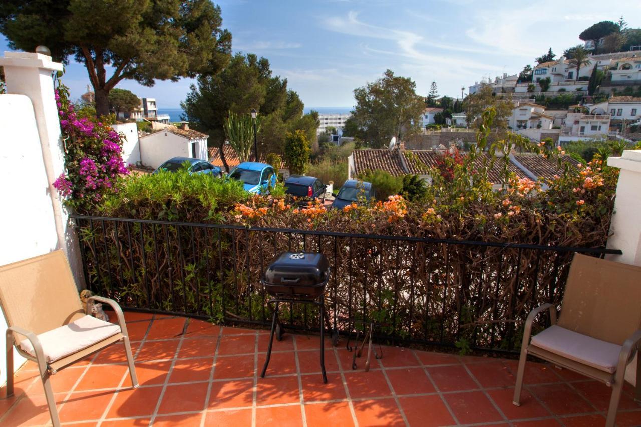Agradable Adosado Con Piscina La Hidalga Villa Benalmádena Exterior foto