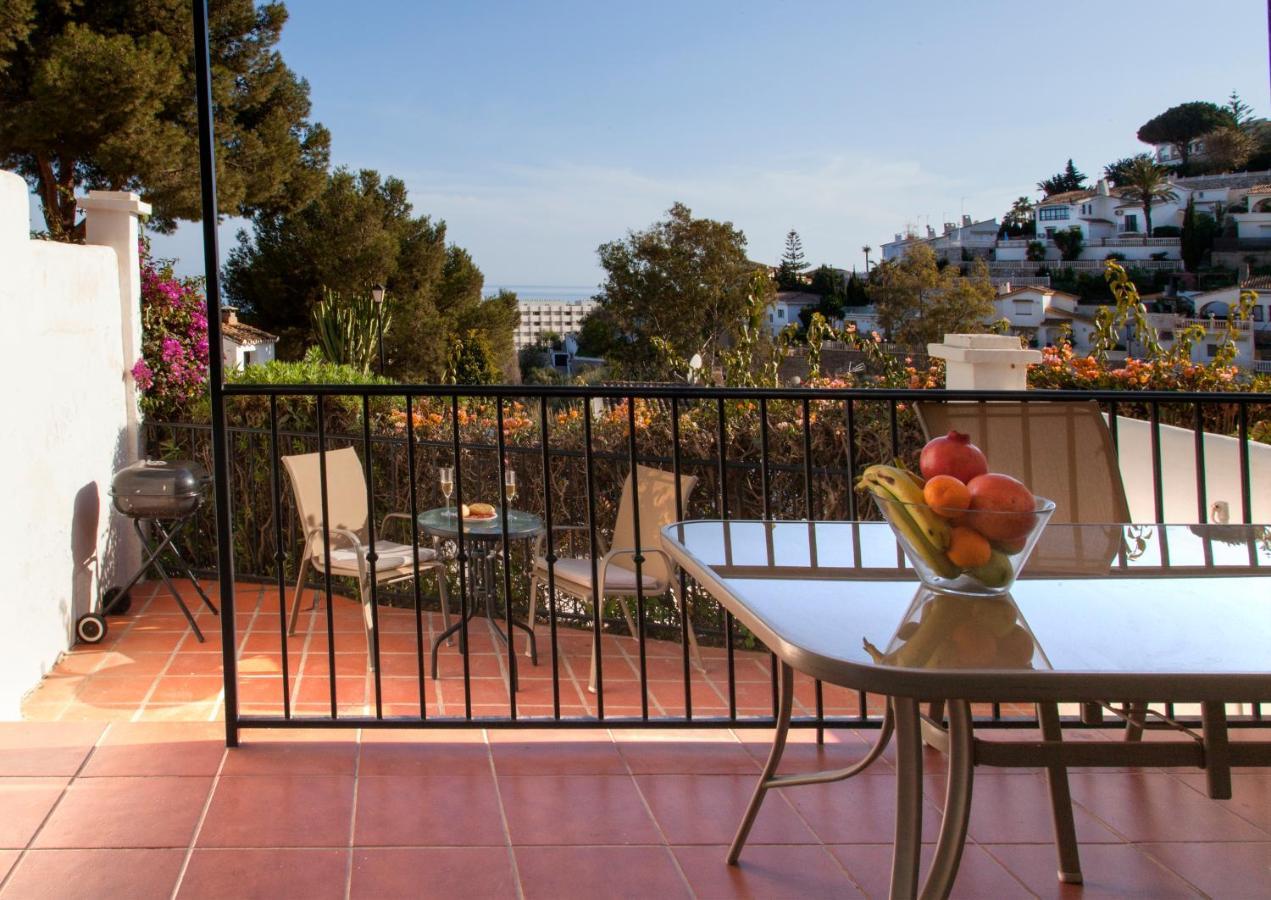Agradable Adosado Con Piscina La Hidalga Villa Benalmádena Exterior foto