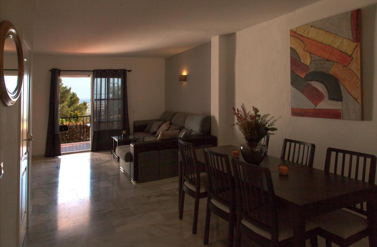 Agradable Adosado Con Piscina La Hidalga Villa Benalmádena Exterior foto