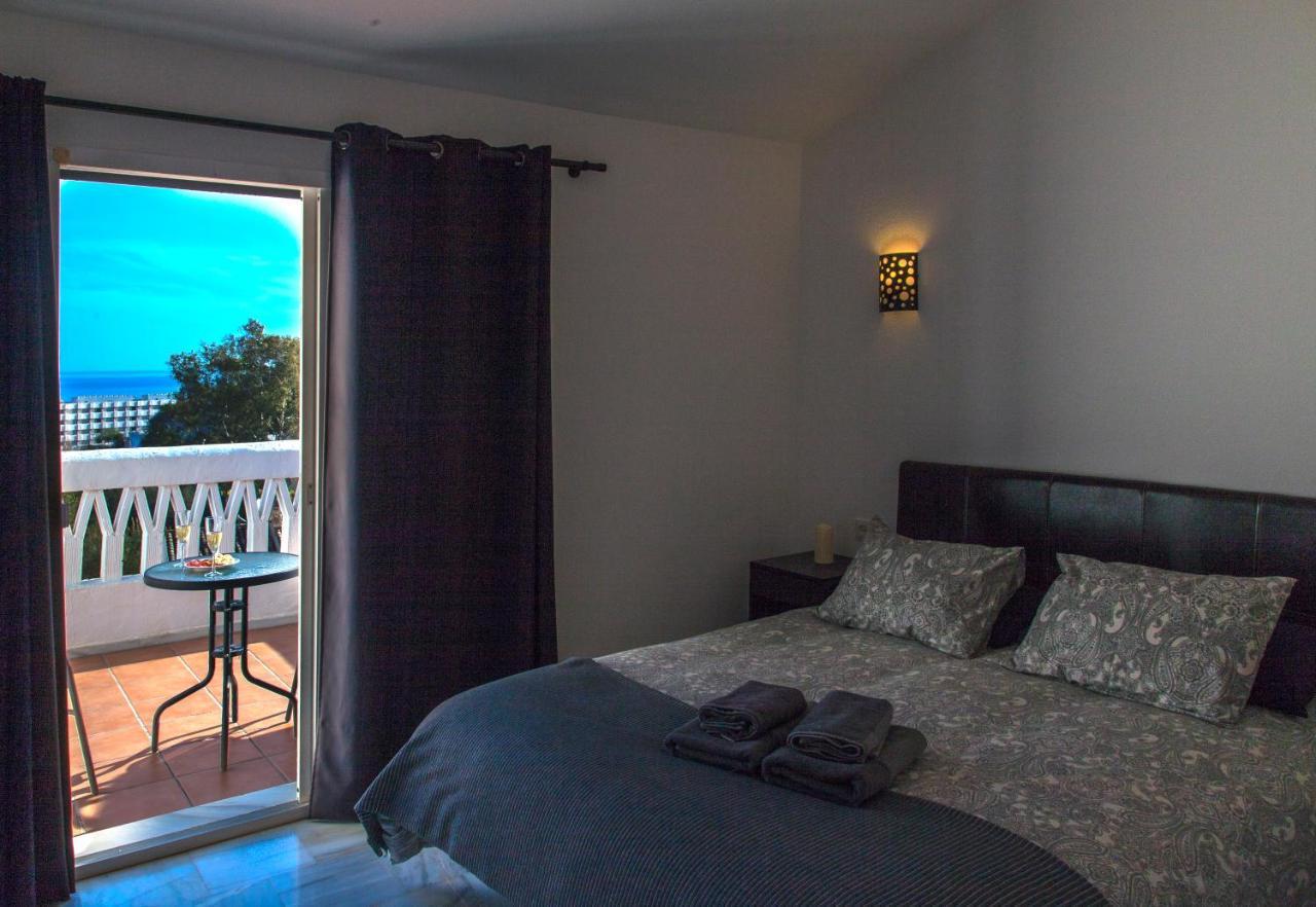 Agradable Adosado Con Piscina La Hidalga Villa Benalmádena Exterior foto