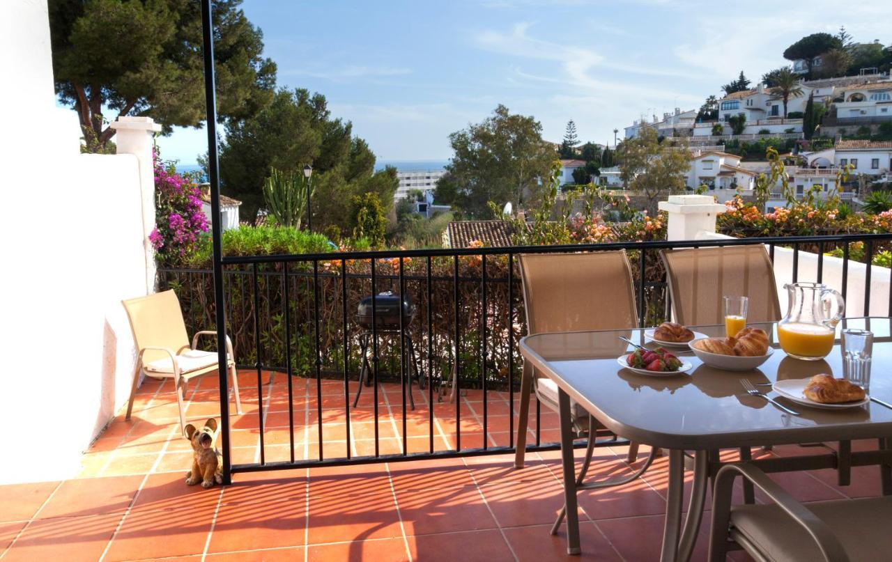Agradable Adosado Con Piscina La Hidalga Villa Benalmádena Exterior foto