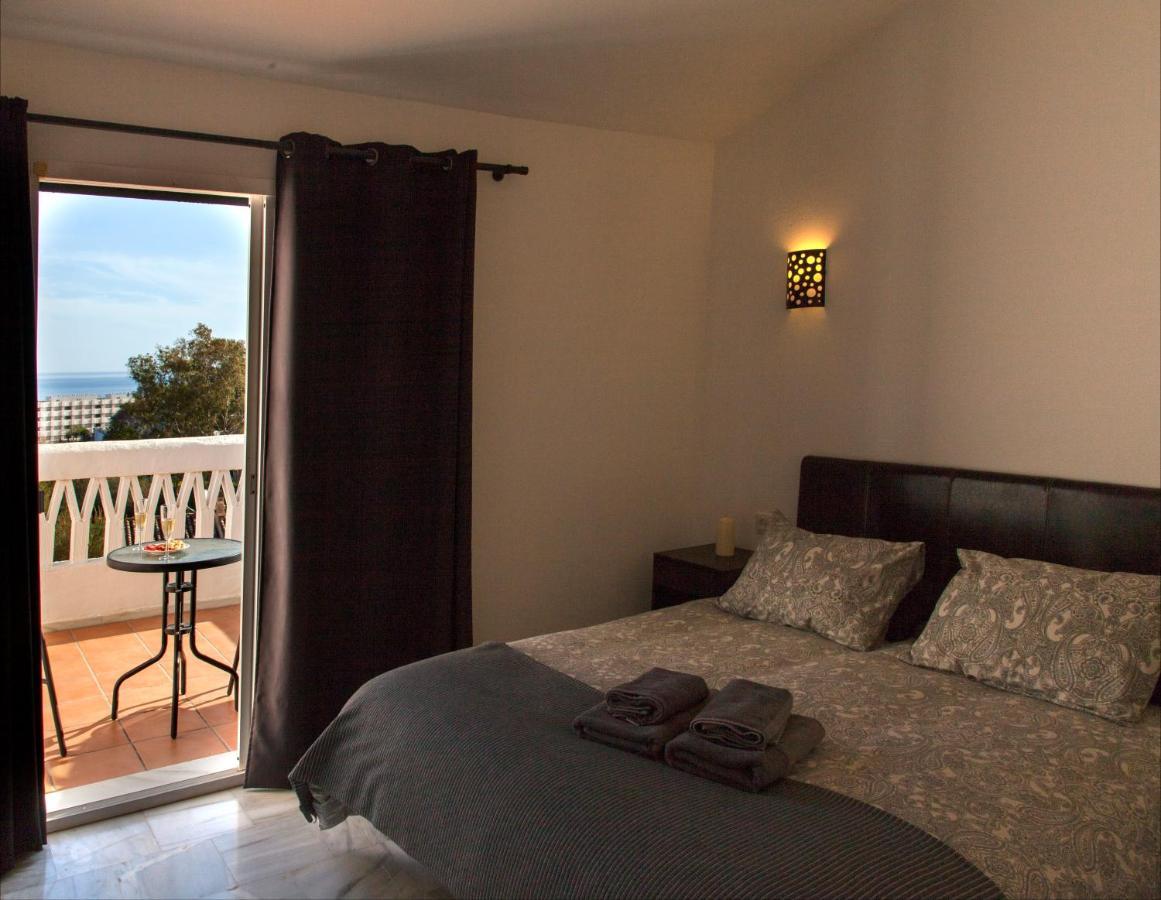 Agradable Adosado Con Piscina La Hidalga Villa Benalmádena Exterior foto
