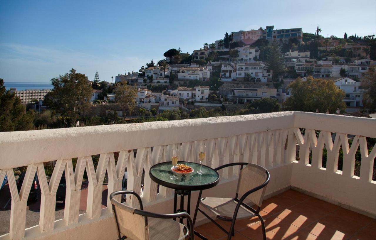 Agradable Adosado Con Piscina La Hidalga Villa Benalmádena Exterior foto