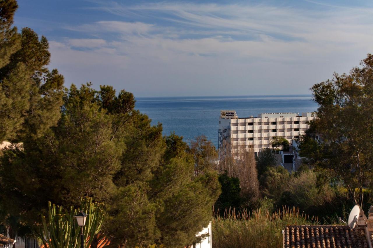 Agradable Adosado Con Piscina La Hidalga Villa Benalmádena Exterior foto