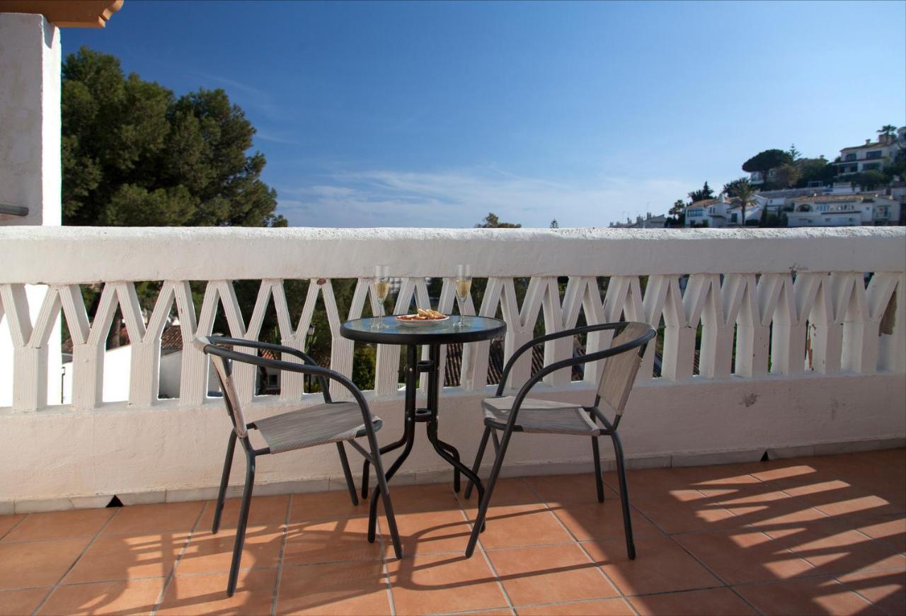 Agradable Adosado Con Piscina La Hidalga Villa Benalmádena Exterior foto